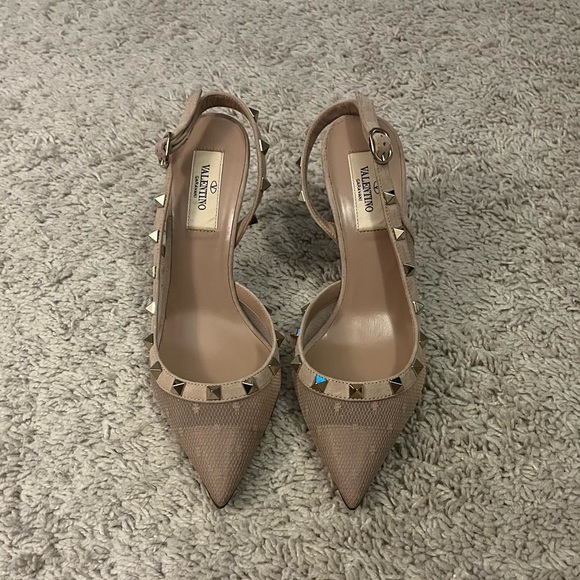 Valentino Garavani Sling Back Heels | 37 - Picture 3 of 14
